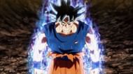 Ultra Instinct Goku as seen in the Dragon Ball Super anime (Image via Toei Animation)